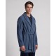 WN-M100 - Indigo Blue - Robe Fleece Classic- (WN-M100) WN-M100 - Indigo Blue - Robe Fleece Classic- (WN-M100)