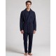 WN-M100 - Yacht Blue - Robe Fleece Classic- (WN-M100) WN-M100 - Yacht Blue - Robe Fleece Classic- (WN-M100)