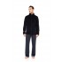 WN-M103 - Black - ROBE NOS ZIPPER- (WN-M103)