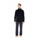 WN-M103 - Black - ROBE NOS ZIPPER- (WN-M103) WN-M103 - Black - ROBE NOS ZIPPER- (WN-M103)