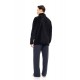 WN-M103 - Black - ROBE NOS ZIPPER- (WN-M103) WN-M103 - Black - ROBE NOS ZIPPER- (WN-M103)