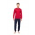 WN-M109 - Bordo - PIJAMA  T-SHIRT NOS- (WN-M109)