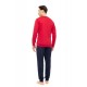 WN-M109 - Indigo Blue - PIJAMA T-SHIRT NOS- (WN-M109) WN-M109 - Indigo Blue - PIJAMA T-SHIRT NOS- (WN-M109)