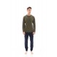 WN-M109 - Indigo Blue - PIJAMA T-SHIRT NOS- (WN-M109) WN-M109 - Indigo Blue - PIJAMA T-SHIRT NOS- (WN-M109)