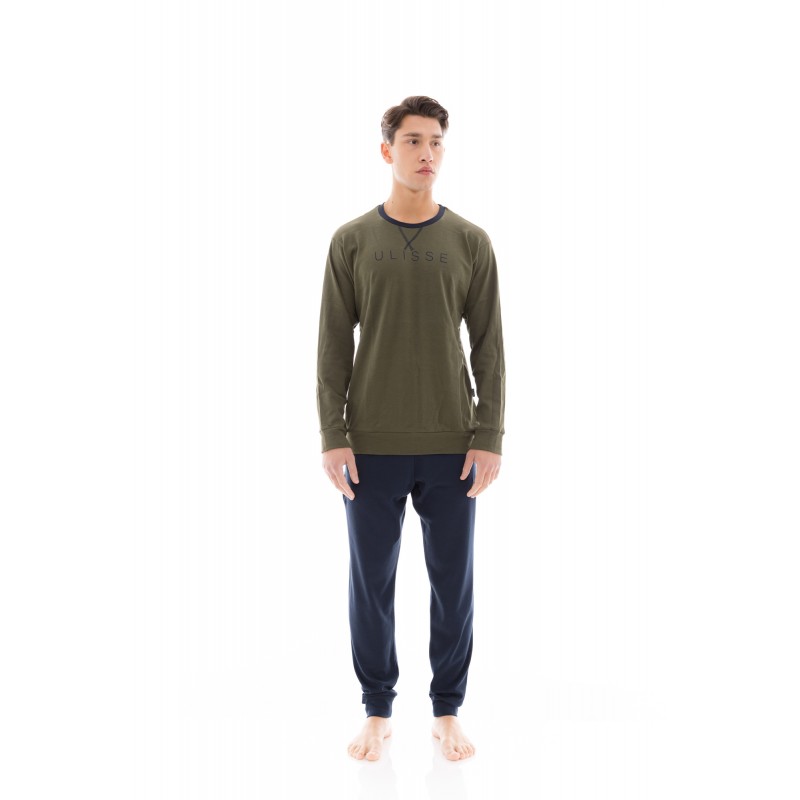 WN-M109 - Forest - PIJAMA T-SHIRT NOS- (WN-M109) WN-M109 - Forest - PIJAMA T-SHIRT NOS- (WN-M109)