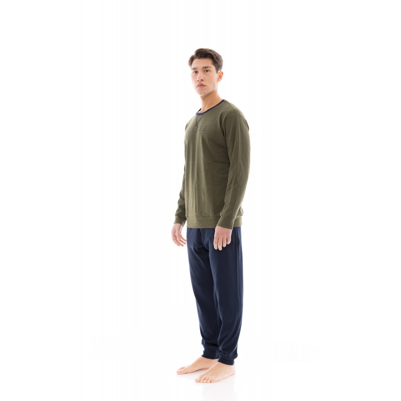 WN-M109 - Forest - PIJAMA T-SHIRT NOS- (WN-M109) WN-M109 - Forest - PIJAMA T-SHIRT NOS- (WN-M109)