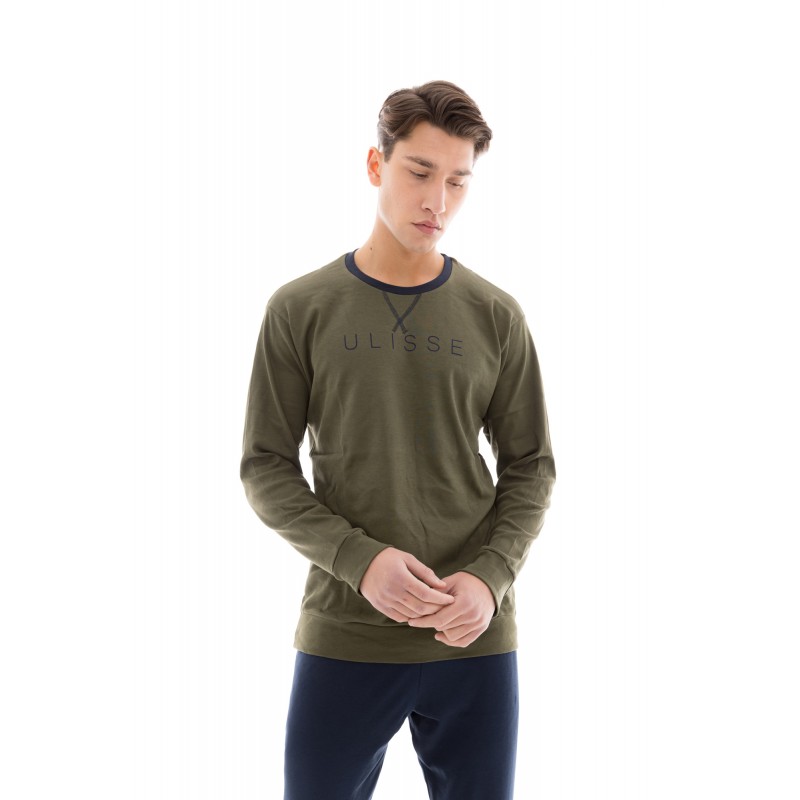 WN-M109 - Forest - PIJAMA T-SHIRT NOS- (WN-M109) WN-M109 - Forest - PIJAMA T-SHIRT NOS- (WN-M109)