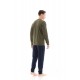 WN-M109 - Indigo Blue - PIJAMA T-SHIRT NOS- (WN-M109) WN-M109 - Indigo Blue - PIJAMA T-SHIRT NOS- (WN-M109)