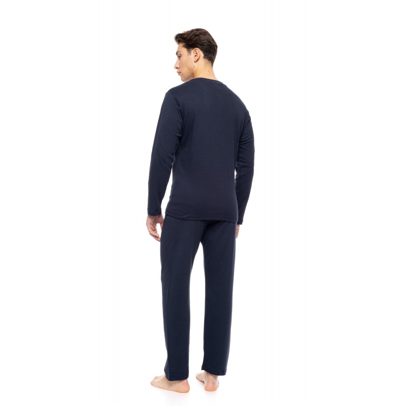 WN-M111 - Bordo - PIJAMA PC NOS- (WN-M111) WN-M111 - Bordo - PIJAMA PC NOS- (WN-M111)