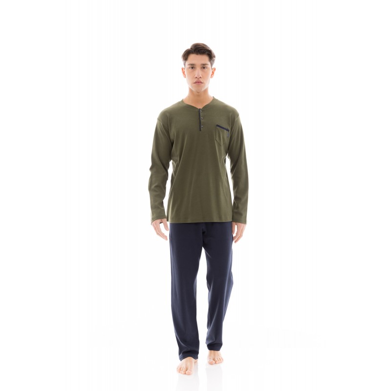 WN-M111 - Bordo - PIJAMA PC NOS- (WN-M111) WN-M111 - Bordo - PIJAMA PC NOS- (WN-M111)