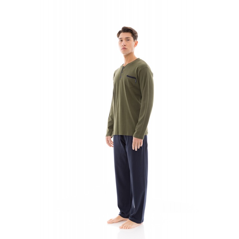 WN-M111 - Bordo - PIJAMA PC NOS- (WN-M111) WN-M111 - Bordo - PIJAMA PC NOS- (WN-M111)