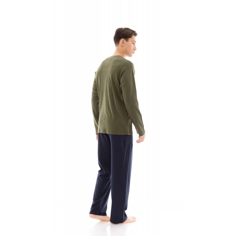 WN-M111 - Bordo - PIJAMA PC NOS- (WN-M111) WN-M111 - Bordo - PIJAMA PC NOS- (WN-M111)