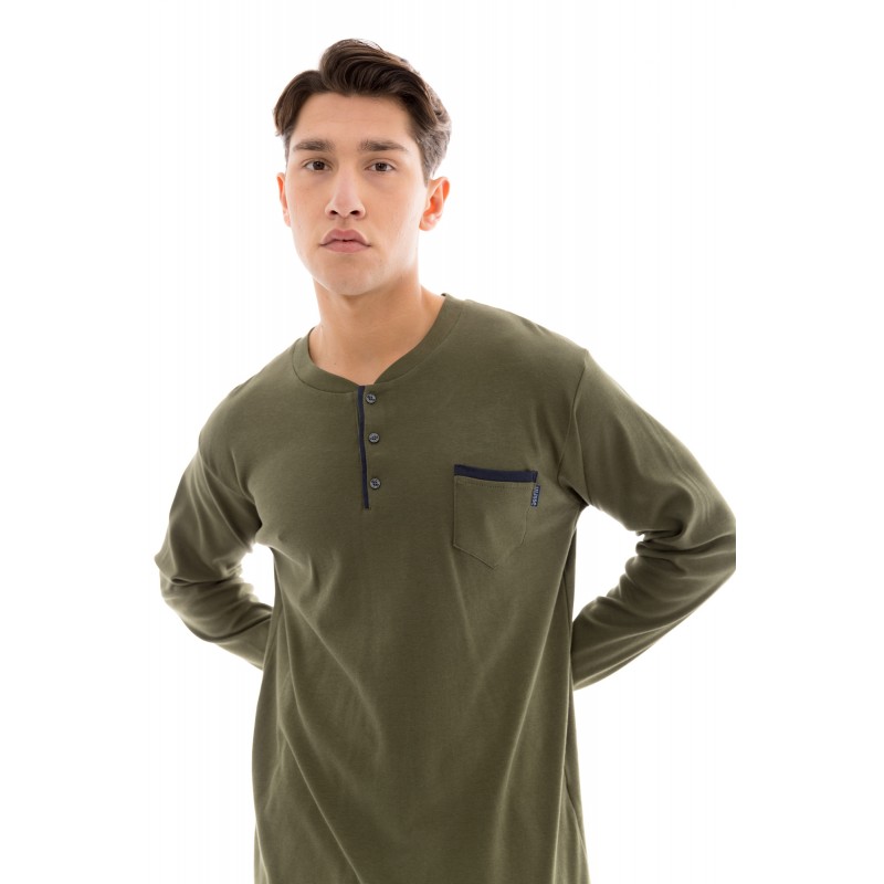 WN-M111 - Bordo - PIJAMA PC NOS- (WN-M111) WN-M111 - Bordo - PIJAMA PC NOS- (WN-M111)