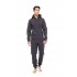 WN-M115 - Black - TRACKSUIT HOOD BASIC- (WN-M115)