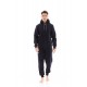 WN-M115 - Black - TRACKSUIT HOOD BASIC- (WN-M115)