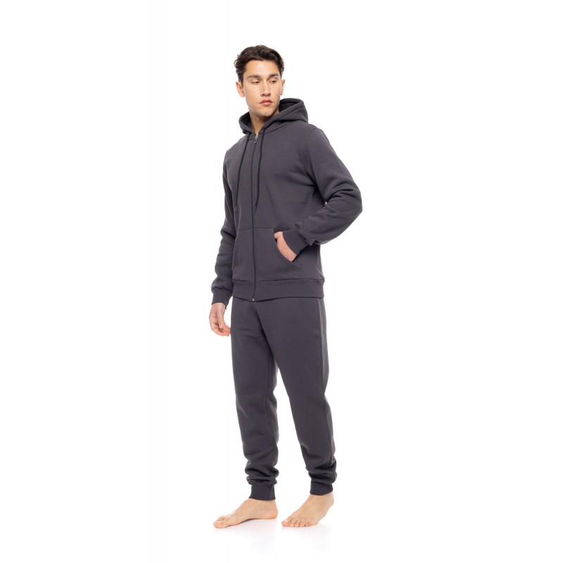 WN-M115 - Grey - TRACKSUIT HOOD BASIC- (WN-M115) WN-M115 - Grey - TRACKSUIT HOOD BASIC- (WN-M115)