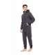 WN-M115 - Grey - TRACKSUIT HOOD BASIC- (WN-M115) WN-M115 - Grey - TRACKSUIT HOOD BASIC- (WN-M115)