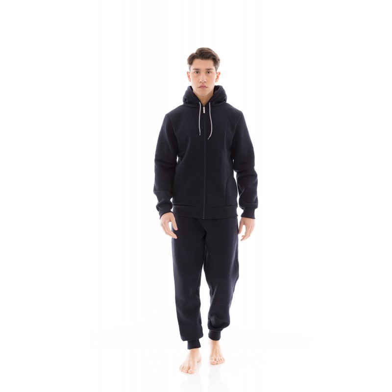 WN-M115 - Indigo Blue - TRACKSUIT HOOD BASIC- (WN-M115) WN-M115 - Indigo Blue - TRACKSUIT HOOD BASIC- (WN-M115)