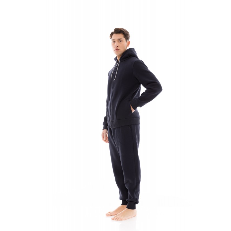 WN-M115 - Indigo Blue - TRACKSUIT HOOD BASIC- (WN-M115) WN-M115 - Indigo Blue - TRACKSUIT HOOD BASIC- (WN-M115)