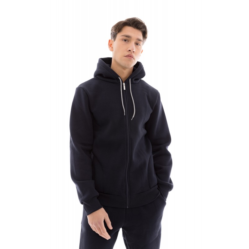 WN-M115 - Indigo Blue - TRACKSUIT HOOD BASIC- (WN-M115) WN-M115 - Indigo Blue - TRACKSUIT HOOD BASIC- (WN-M115)