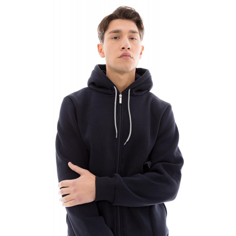 WN-M115 - Indigo Blue - TRACKSUIT HOOD BASIC- (WN-M115) WN-M115 - Indigo Blue - TRACKSUIT HOOD BASIC- (WN-M115)