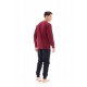 WN-M117 - Grey - MENS HOMEWEAR ULISSE LOGO- (WN-M117) WN-M117 - Grey - MENS HOMEWEAR ULISSE LOGO- (WN-M117)