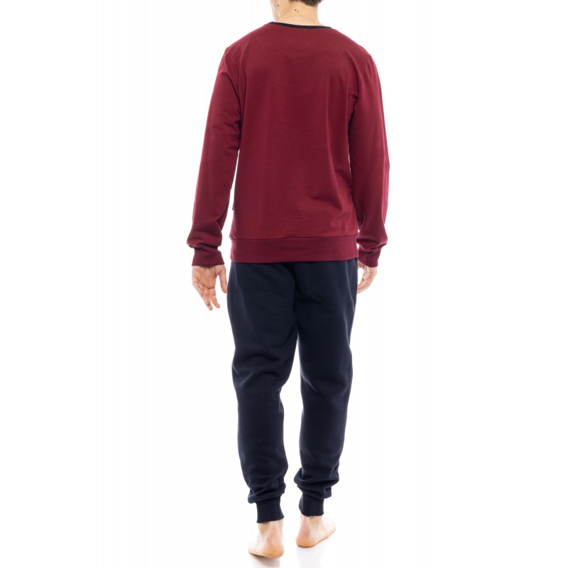WN-M117 - Grey - MENS HOMEWEAR ULISSE LOGO- (WN-M117) WN-M117 - Grey - MENS HOMEWEAR ULISSE LOGO- (WN-M117)