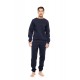 WN-M117 - Yacht Blue - MENS HOMEWEAR ULISSE LOGO- (WN-M117)