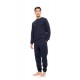 WN-M117 - Yacht Blue - MENS HOMEWEAR ULISSE LOGO- (WN-M117)
