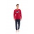 WN-M119 - Bordo - PIJAMA  T-SHIRT RACE NOS- (WN-M119)