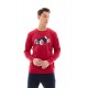WN-M119 - Bordo - PIJAMA  T-SHIRT RACE NOS- (WN-M119)
