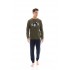 WN-M119 - Forest - PIJAMA  T-SHIRT RACE NOS- (WN-M119)