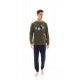 WN-M119 - Forest - PIJAMA T-SHIRT RACE NOS- (WN-M119) WN-M119 - Forest - PIJAMA T-SHIRT RACE NOS- (WN-M119)