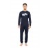 WN-M119 - Indigo Blue - PIJAMA  T-SHIRT RACE NOS- (WN-M119)