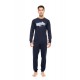 WN-M119 - Indigo Blue - PIJAMA  T-SHIRT RACE NOS- (WN-M119)