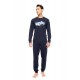 WN-M119 - Indigo Blue - PIJAMA  T-SHIRT RACE NOS- (WN-M119)