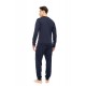 WN-M119 - Indigo Blue - PIJAMA  T-SHIRT RACE NOS- (WN-M119)