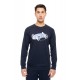 WN-M119 - Indigo Blue - PIJAMA  T-SHIRT RACE NOS- (WN-M119)