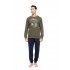 WN-M122 - Forest - PIJAMA T-SHIRT SKI NOS- (WN-M122)