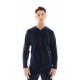 WN-M201 - Yacht Blue - PYJAMA VELVET V-NECK- (WN-M201) WN-M201 - Yacht Blue - PYJAMA VELVET V-NECK- (WN-M201)
