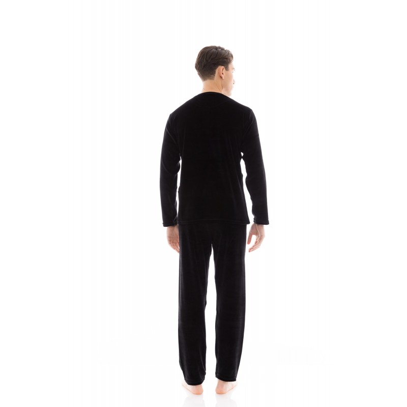 WN-M202 - Grey - PYJAMA VELVET PC- (WN-M202) WN-M202 - Grey - PYJAMA VELVET PC- (WN-M202)