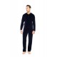 WN-M202 - Yacht Blue - PYJAMA VELVET PC- (WN-M202) WN-M202 - Yacht Blue - PYJAMA VELVET PC- (WN-M202)