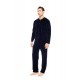 WN-M202 - Yacht Blue - PYJAMA VELVET PC- (WN-M202) WN-M202 - Yacht Blue - PYJAMA VELVET PC- (WN-M202)