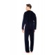 WN-M202 - Yacht Blue - PYJAMA VELVET PC- (WN-M202) WN-M202 - Yacht Blue - PYJAMA VELVET PC- (WN-M202)