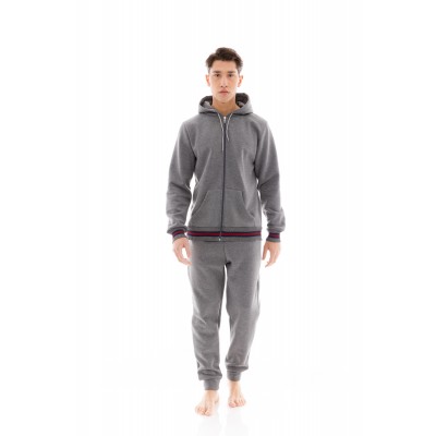 WN-M224 - Grey - TRUCKSUIT STRIPE BASIC- (WN-M224) WN-M224 - Grey - TRUCKSUIT STRIPE BASIC- (WN-M224)
