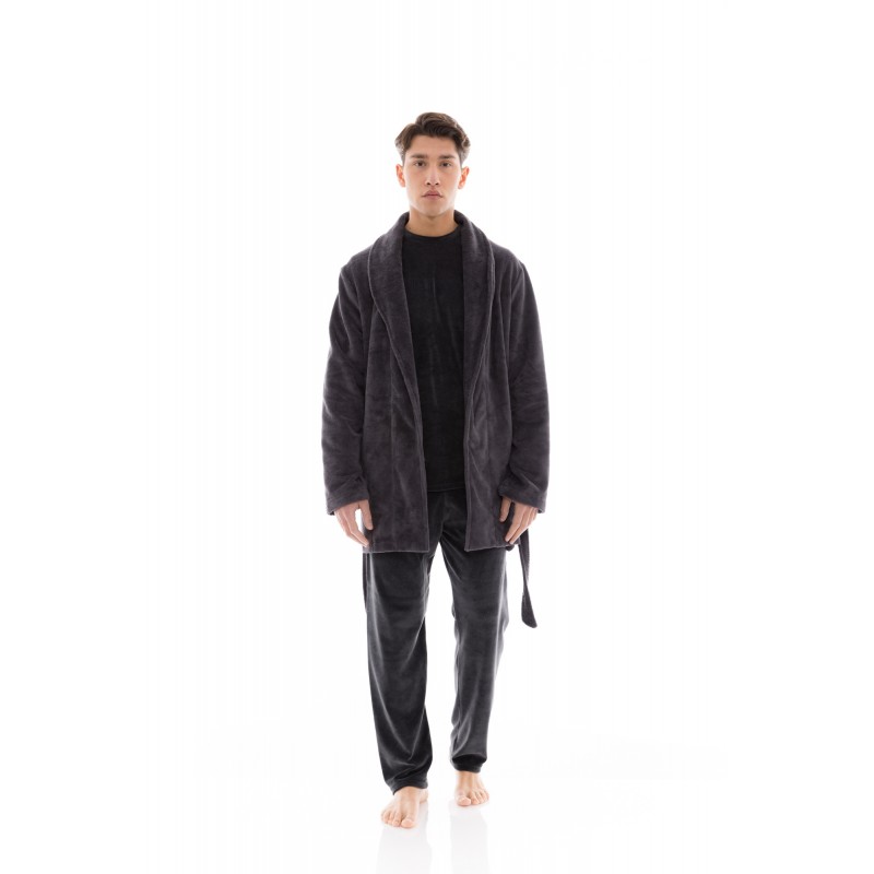 WN-M250 - Yacht Blue - ROBE BAMBOO NOS- (WN-M250) WN-M250 - Yacht Blue - ROBE BAMBOO NOS- (WN-M250)