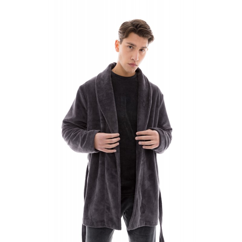 WN-M250 - Yacht Blue - ROBE BAMBOO NOS- (WN-M250) WN-M250 - Yacht Blue - ROBE BAMBOO NOS- (WN-M250)