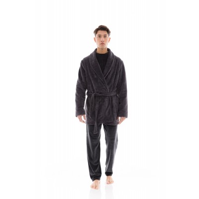 WN-M250 - Grey - ROBE BAMBOO NOS- (WN-M250) WN-M250 - Grey - ROBE BAMBOO NOS- (WN-M250)