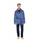 WN-M260 - Cosmos Blue - ROBE SOFT STRIPES NOS- (WN-M260) WN-M260 - Cosmos Blue - ROBE SOFT STRIPES NOS- (WN-M260)