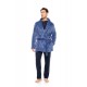 WN-M260 - Cosmos Blue - ROBE SOFT STRIPES NOS- (WN-M260) WN-M260 - Cosmos Blue - ROBE SOFT STRIPES NOS- (WN-M260)